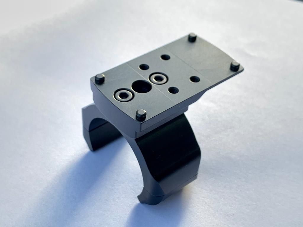 Adaptor Red Dot la luneta tub 30