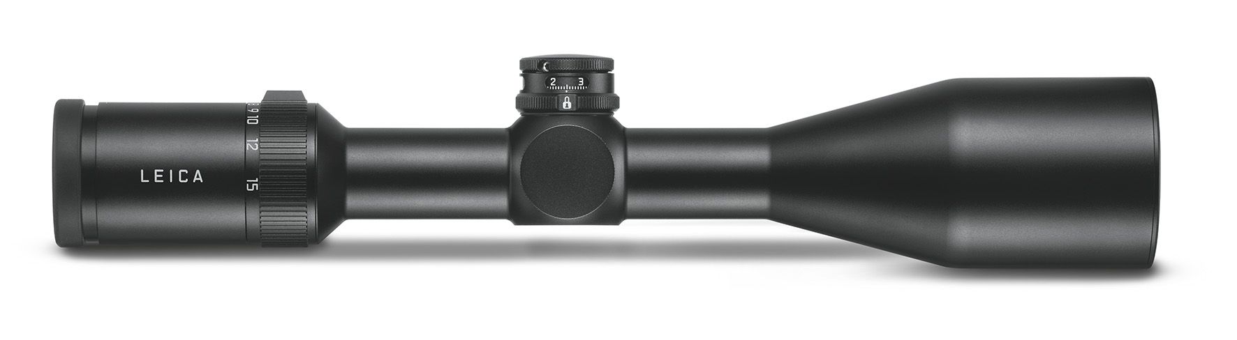 Leica Fortis 6 2.5–15x56i pentru prindere inele cu tureta balistica