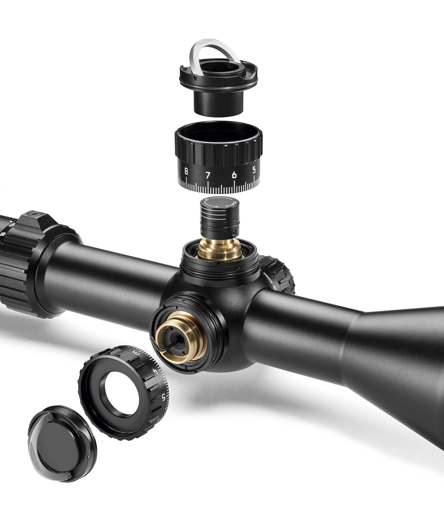 Luneta Leica PRS 5-30x56 reticul L-4a