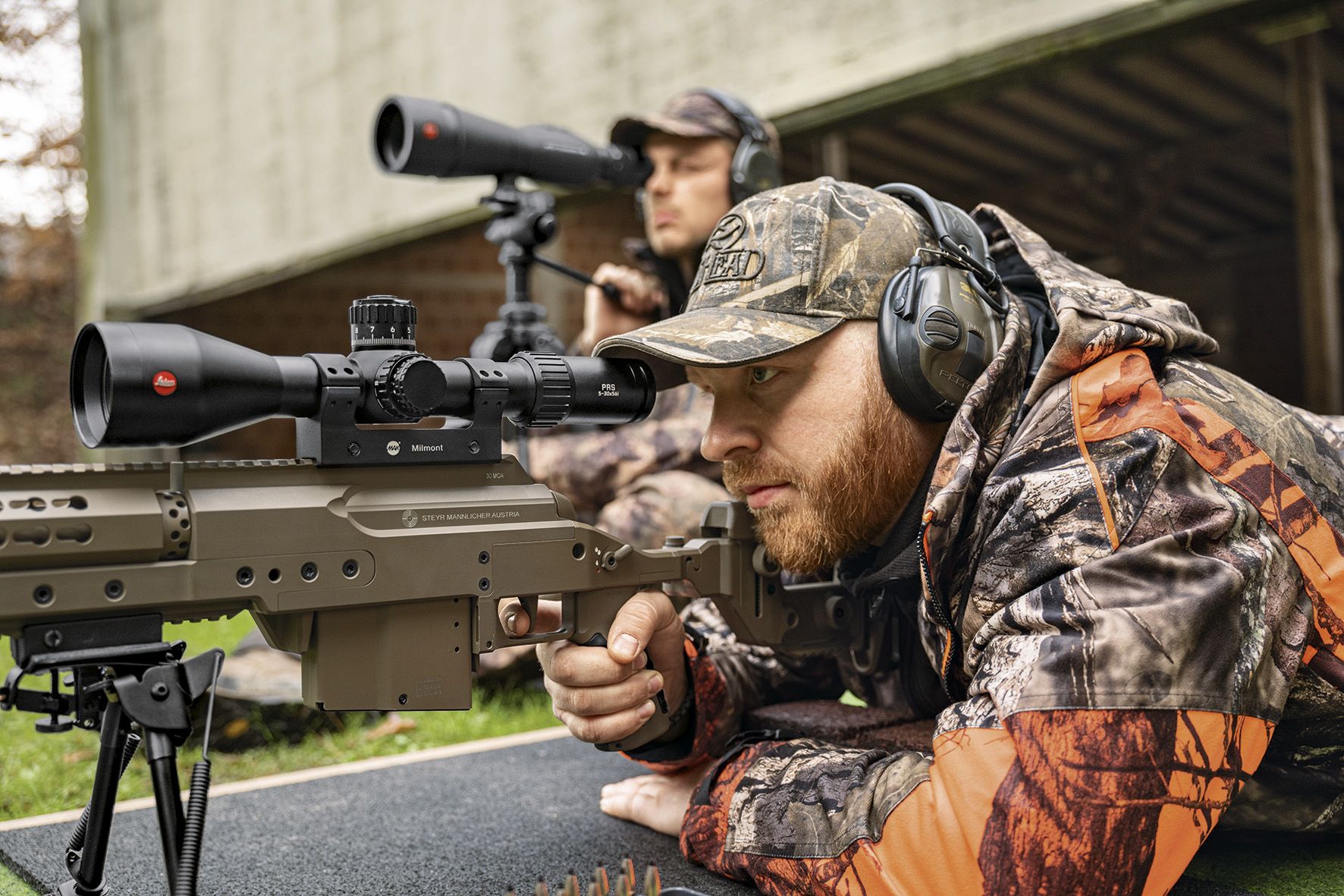 Luneta Leica PRS 5-30x56 reticul L-4a