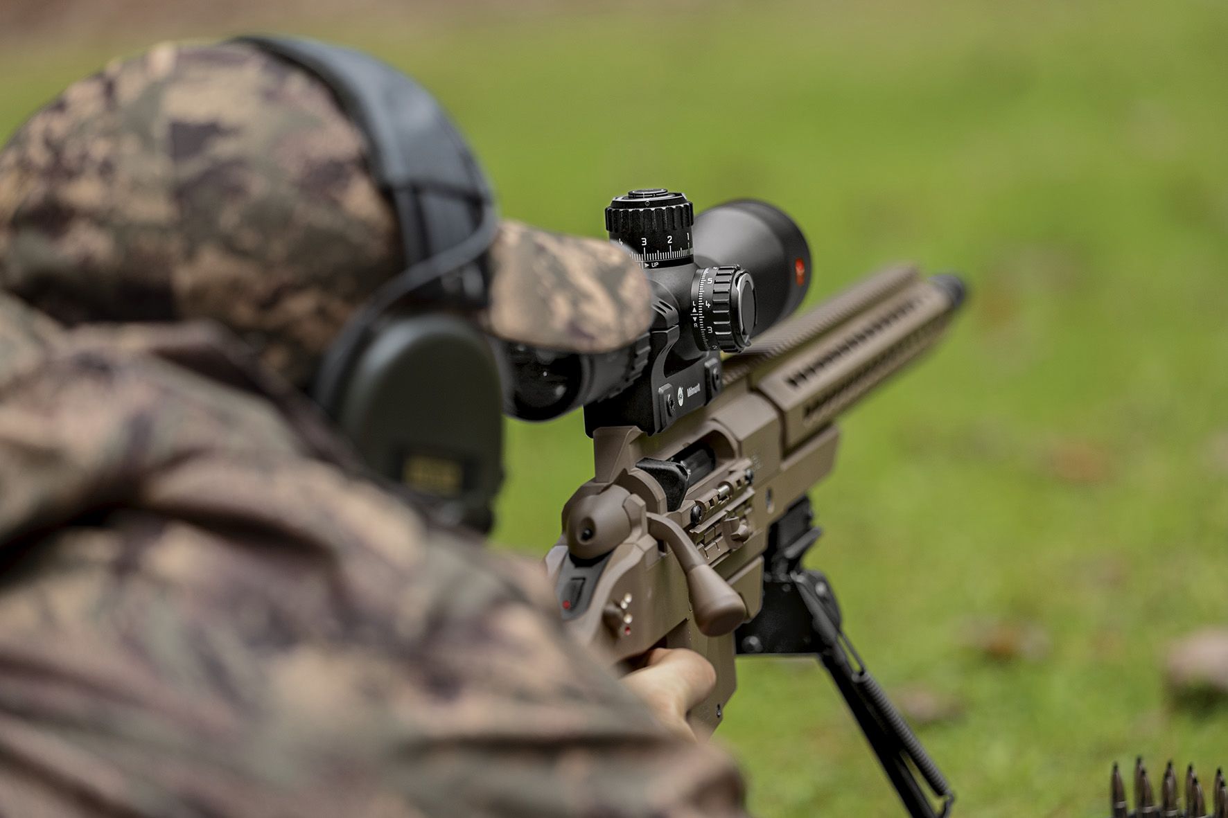 Luneta Leica PRS 5-30x56 reticul L-4a