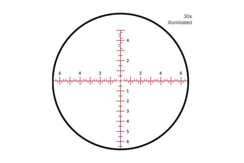 Luneta Leica PRS 5-30x56 reticul L-4a