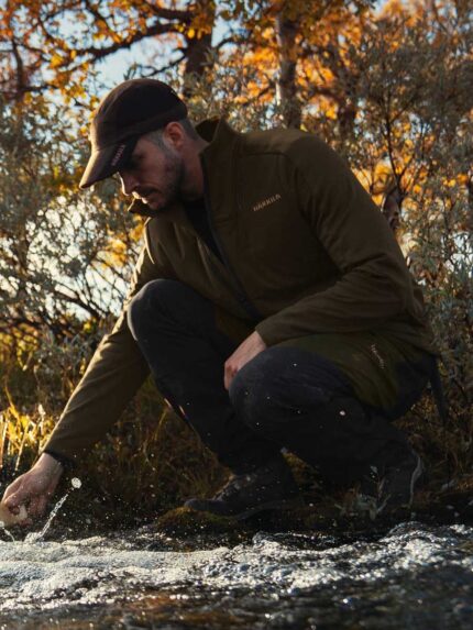 MOUNTAIN HUNTER HYBRID INSULATED FLEECE