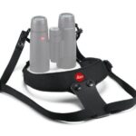 Leica NEOPRENE BINOCULARS STRAP "SPORT" PITCH BLACK