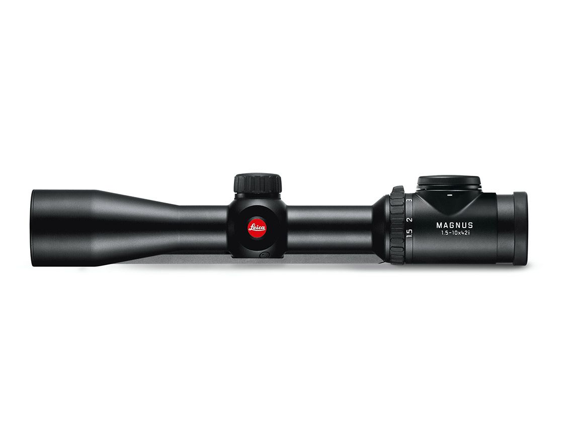 Luneta Leica MAGNUS 1.5-10x42 i L-4a with rail