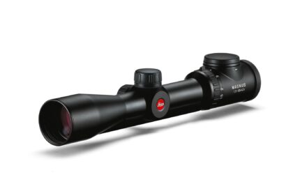 Luneta Leica MAGNUS 1.5-10x42 i L-4a with rail