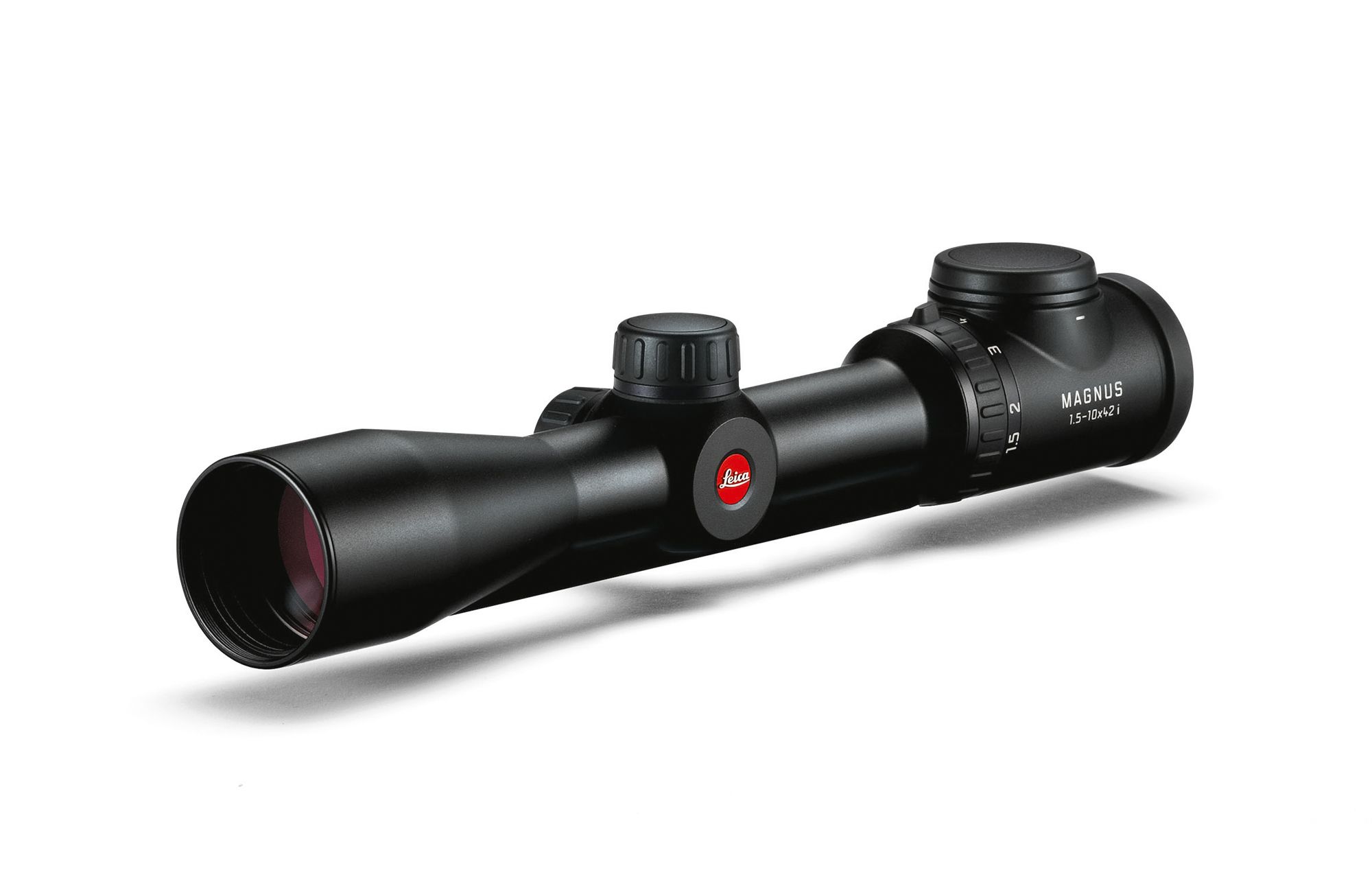 Luneta Leica MAGNUS 1.5-10x42 i L-4a with rail