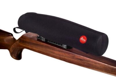 Leica Neoprene Rifle Scope Cover XL / Ø 56mm, pitch black