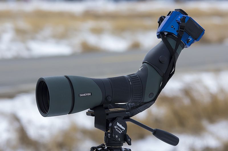 Luneta terestra Swarovski ATX/STX