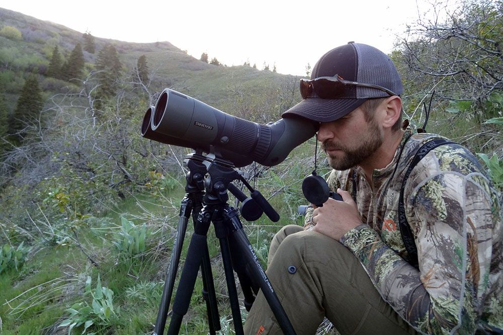 Luneta terestra Swarovski ATX/STX