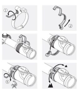 SWAROVSKI INEL MAGNIFICATIE PENTRU Z8I, Z6I, X5I