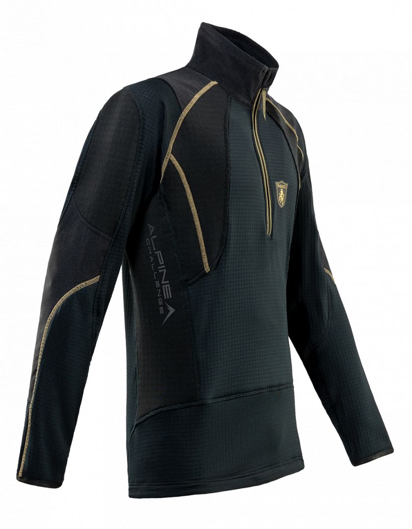 Bluza de corp Trabaldo Gino SERAK BLACK