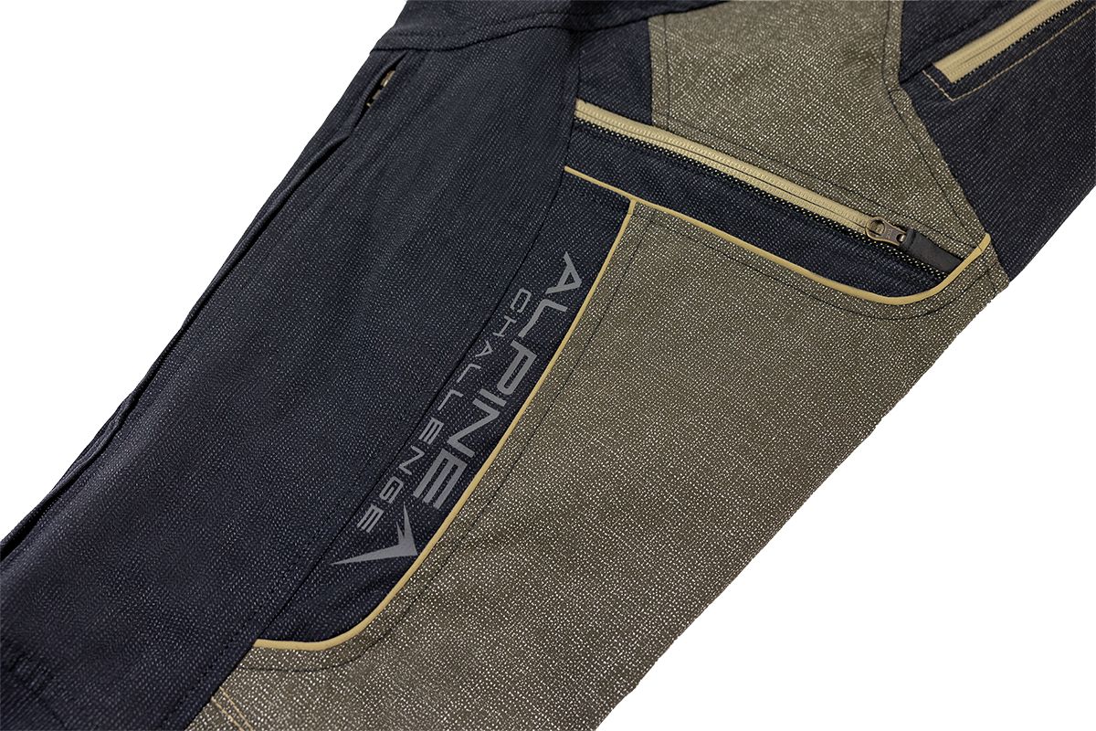 Pantaloni Trabaldo Gino ASCENT BLACK