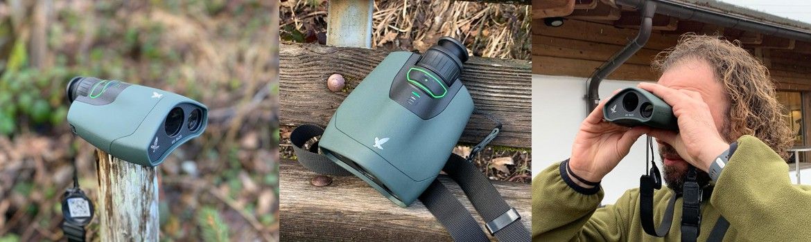 Swarovski DG Optical device with camera and APPS 8x25