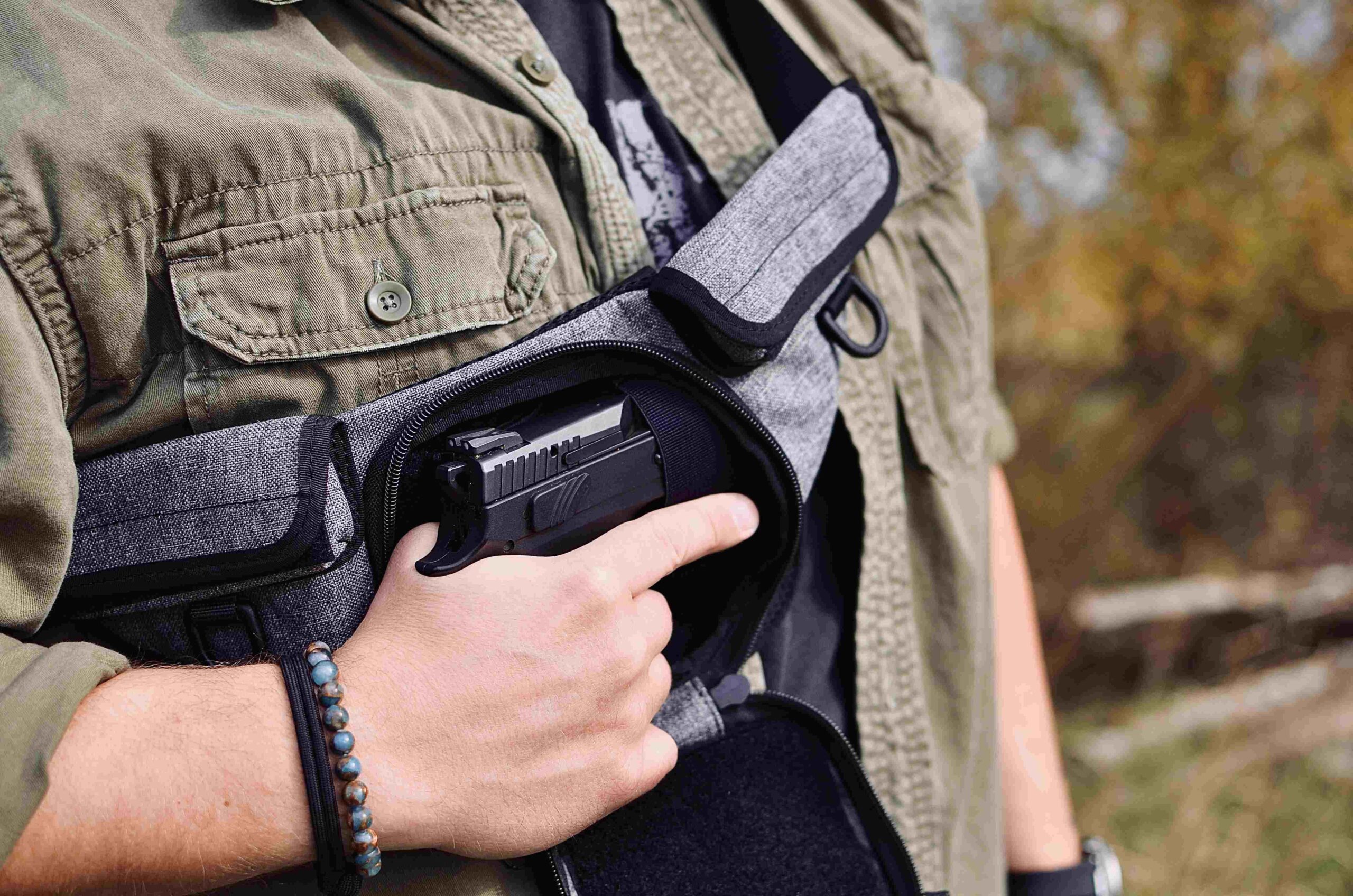 BORSETA PISTOL FALCO G121