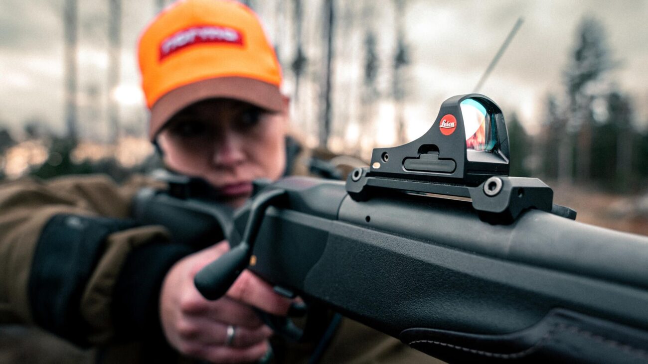 Red dot Leica Tempus Asph 2,5 Moa