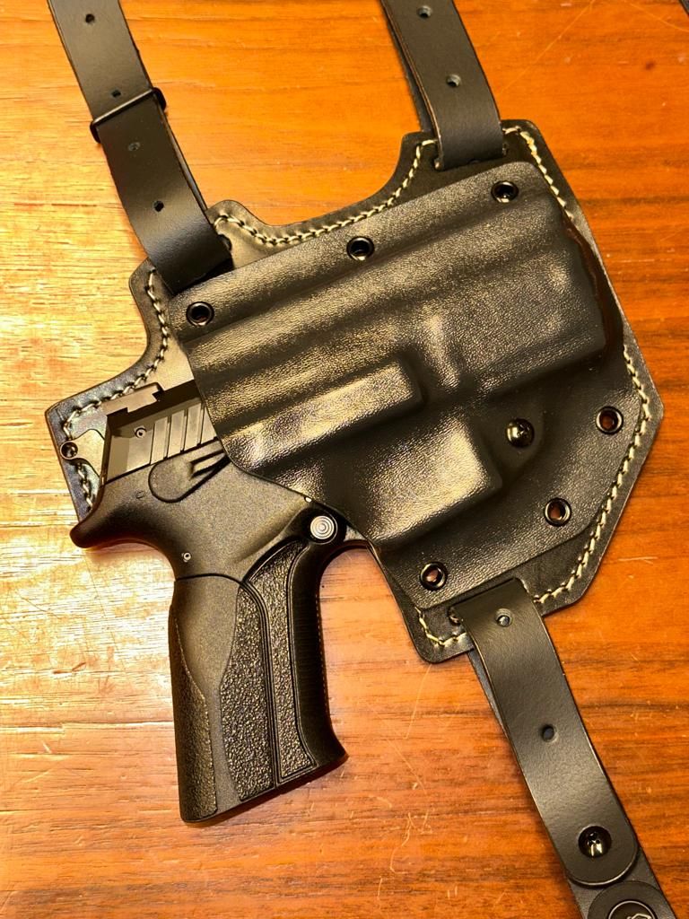 Ham orizontal pentru pistol Grand Power T12M kydex piele