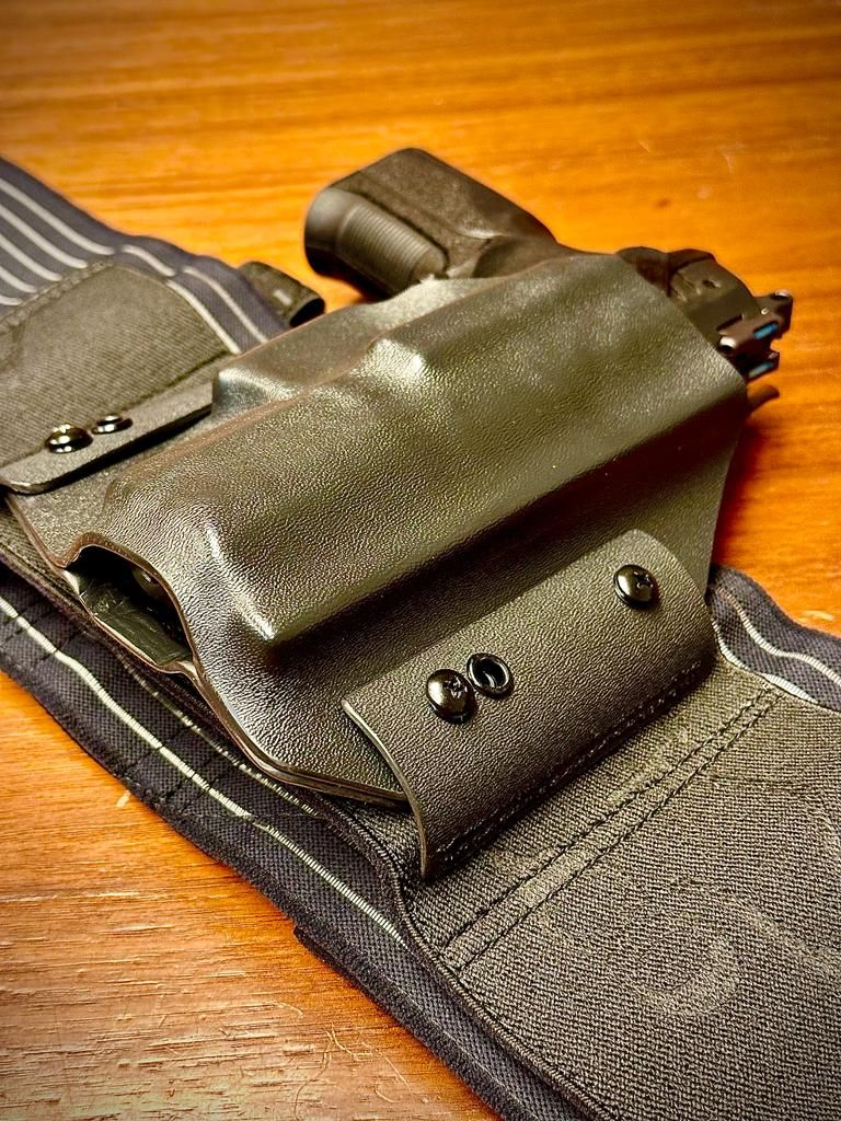 Centura elastic cu kydex pentru Grand Power T12M