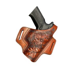 Toc exclusivit din piele pentru Grand Power T12 floral